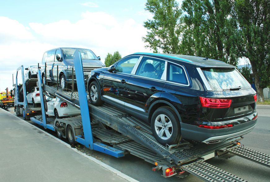 empresa transporte coches